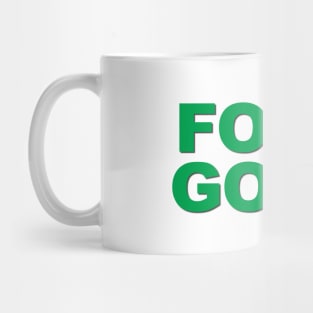 Food. Good. Mug